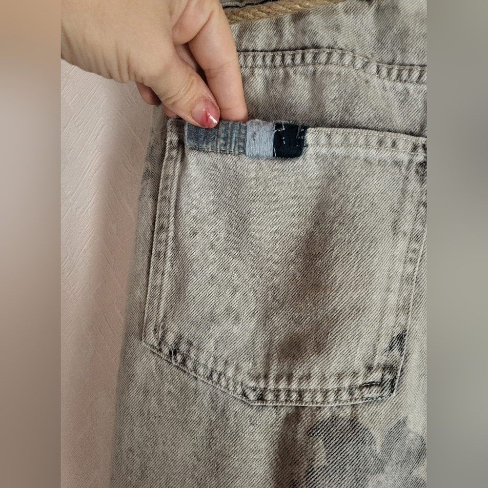 Free People We The Free Geranium Slouchy Straight Jeans - Picture 14 of 16